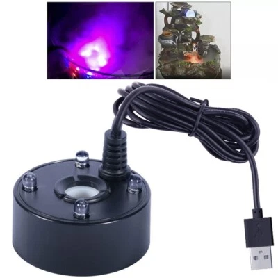 Nebulizzatore USB 5V con macchina nebulizzatore LED luci colorate LED - Immagine 1 di 2