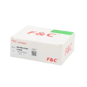 Sensor fotoeléctrico F&C DR18RI-CU40N R2M de 1 pieza - Imagen 1 de 1