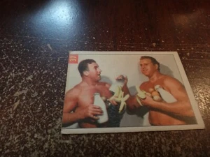  1954-55 Parkhurst Wrestling Trading Cards no 37 The Sharpe Brothers wwf nwa wwe - Picture 1 of 5