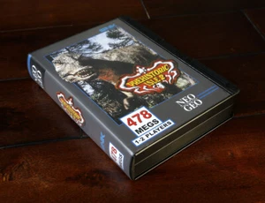 Prehistoric Isle 2 US English AES • Neo Geo Console/System • SNK Yumekobo Shmup - Picture 1 of 4
