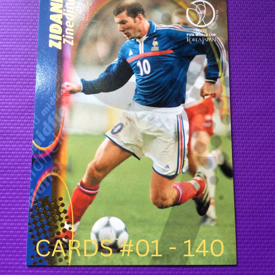 2002 Panini FIFA World Cup Korea/Japan ⚽️ Trading Cards #01 - 240 - Image 1 of 1