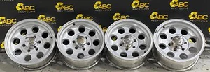 Pacer Brand Bullet Hole Set (4) Front Rear Wheel 16x8 CHEVY SILVERADO 1500 01 - Picture 1 of 24