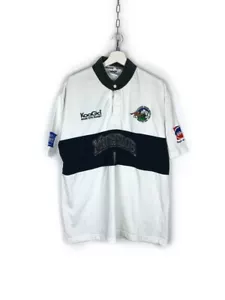 KooGa Polo T-Shirt Rugby 2003-4 Super League MICHELOB L - Picture 1 of 9