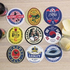 Tottenham Football Beer Mats x9