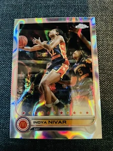 2021-22 Topps Chrome Mcdonalds All American Base Lava #30 Indya Nivar /399 - Picture 1 of 2