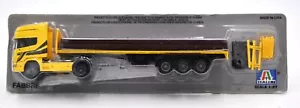 DIE CAST CAMION FABBRI " SCANIA 164 TOPLINE " SCALA 1/87 - Imagen 1 de 2