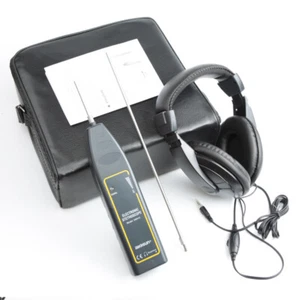 Hot Leak Detector Water Pipe Electronic Stethoscope Earphone Detection Equipment - Picture 1 of 11