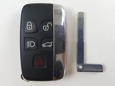 ORIGINAL LAND ROVER LR2 LR4 DISCOVERY 12-18 OEM LLAVE INTELIGENTE MENOS ENTRADA MANDO A DISTANCIA Foto 1 de 4