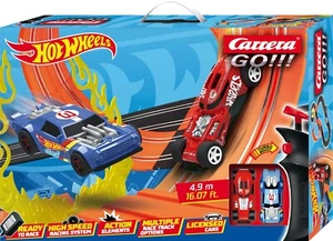 CARRERA GO - PISTA 1/43 COMPLETA - HOT WHEELS 4,9 - Picture 1 of 2