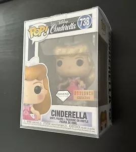 Funko Pop! Disney: Aschenputtel #738, Diamant/Glitzer, Lunchbox exkl + Schutz - Bild 1 von 6