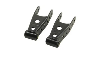Grilletes de caída traseros de 2" Belltech 88-2018 Chevy Silverado GMC Sierra 1500 - Imagen 1 de 1