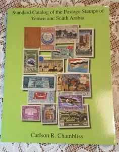 SIGNED - STANDARD CATALOG OF POSTAGE STAMPS OF YEMEN AND SOUTH ARABIA - Picture 1 of 6