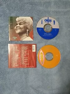 Etta James THE ESSENTIAL ETTA JAMES 2 CD Set Greatest Hits CHESS / ARGO - Picture 1 of 7