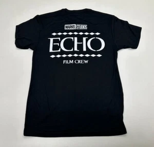 MARVEL STUDIOS ECHO Cast & FILM CREW Size Small T-Shirt Black - Picture 1 of 8