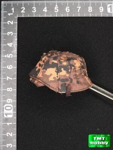 Maßstab 1:6 DID D80177 WWII German Flammenwerfer Joerg - Metallhelm mit Bezug - Bild 1 von 4