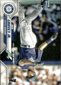 2020 Topps Update #U-150 Ken Griffey Jr. Seattle Mariners Baseball - Bild 1 von 2