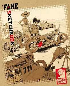 FANE Sketchbook #1 (JOE BAR TEAM, GEMMA) Signed + Limited 900 Ex. COMIX OFFICE - Picture 1 of 1