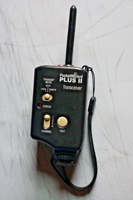 PocketWizard Plus II Transceiver, Works (Code 1RMN) - Image 1 of 4