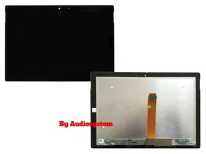 Display Lcd + Touch screen Microsoft Surface 3 RT3 1645 1657 Vetro Schermo Nero - Bild 1 von 1