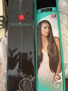 indi remi purest virgin human hair 12” color 1b not including the box - Picture 1 of 4