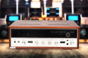 SANSUI 5000X RECEIVER - 1 YEAR WARRANTY - RECAPPED, SERVICED - Picture 1 of 9