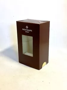 ORIGINAL PATEK PHILIPPE STORAGE/DISPLAY/TRAVEL BOX W/Pillow (Aprox. 5”x 3”x 2") - Picture 1 of 5
