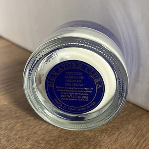 Signature Club Ein kostbares marokkanisches Arganöl Tagescreme 1,7oz - Bild 1 von 2