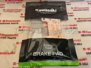 3Kawasaki Ninja 1000SX 1000 ABS Front Brake Pads 43082-0144 NEW Genuine OEM Part - Picture 1 of 10