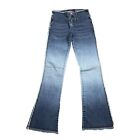 Jeans bleu vintage Y2K Bubblegum BG USA saveur américaine taille 1/2