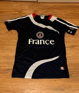 Französisches Fußball Trikot Größe Erwachsene S (nicht offiziell) - Bild 1 von 8