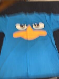 T-shirt Disney Phineas et Ferb Perry taille moyenne Harry l'ornithorynque 0012