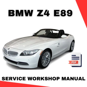 2009 - 2016 BMW Z4 E89 Factory Workshop Repair Service Manual | PDF File - Picture 1 of 36