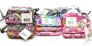 Vera Bradley Wallets, ID Cases, Readers Cases ~ New with Tag ~ You Pick - Picture 1 of 117