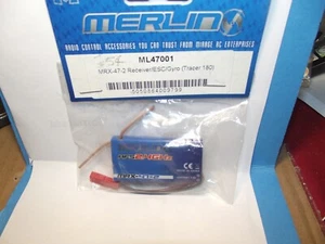 Merlin Ml47001 Mrx-47-2 Receiver/Esc/GyroTracer 180 Ml47001 - Bild 1 von 4