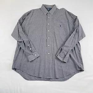 Men's Polo Ralph Lauren Long Sleeve Dress Shirt BLAIRE Fit Size: XL - Picture 1 of 13