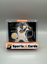 1999 SPx Winning Materials Tony Gwynn Game Used Bat Worn Jersey Patch Padres