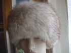 Cappello Colbacco Volpe Bianca Artica Groenlandia Fox Hat Pelliccia Fur 60/61