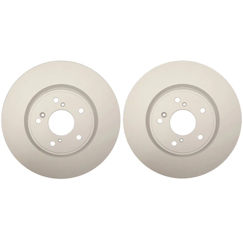 Genuine OEM Set of 2 Front Vented Disc Brake Rotors for Honda Accord CR-V - Image 1 of 1