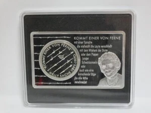 Barras de monedas 333 - RFA 20 € 2016 F "Viene uno de lejos" VZ/PP PS3230 - Imagen 1 de 2