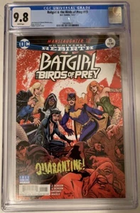 Batgirl and the Birds of Prey #15 CGC 9,8 - Imagen 1 de 4