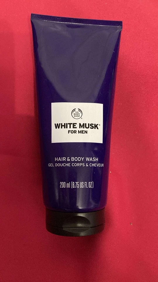 Jabón corporal y cabello THE BODY SHOP White Musk para hombre 6,7 OZ NUEVO. *VENDEDOR DE EE. UU.* ¡DIFÍCIL DE ENCONTRAR!! Foto 1 de 1