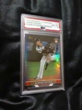 PSA 8 2020 Epoch N - H Fighters 41 Shohei Ohtani NM-MT Stars & Legends Premium