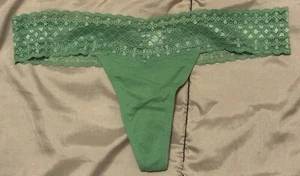 Tanga de encaje Victoria Secret talla S/P - Imagen 1 de 4