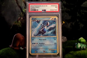Pokemon Card 2010 Lugia Holo Promo HGSS02 PSA 7 - Picture 1 of 2