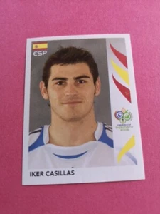 Iker Casillas Espagne Sticker Panini Coupe Du Monde 2006 #532 - Picture 1 of 2
