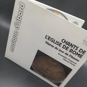 Various Composers Chants of the Church of Rome vespers for Easter Sunday CD - Bild 1 von 3