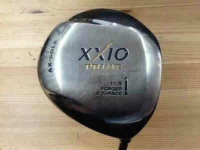 DUNLOP XXIO GOLF CLUB DRIVER DM PRIME 11DEG R-FLEX - Image 1 of 4