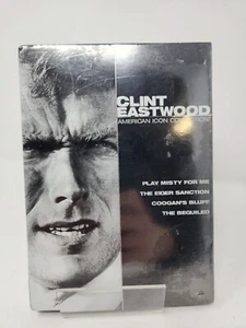 Clint Eastwood - American Icon Collection (DVD, 2009, 3-Disc Set) Remastered - Picture 1 of 4