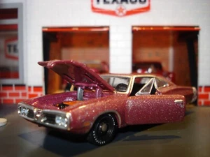 1970 DODGE SUPERBEE R/T HEMI LIMITED EDITION 1/64 METALFLAKE MAROON M2 - Picture 1 of 4