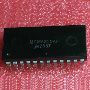 1 Stück IC MOTOROLA DIP-24 MCM6810AP MCM6810 - Bild 1 von 1